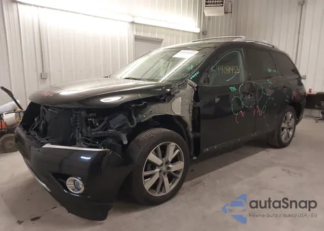 2013 Nissan Pathfinder Platinum from USA, damaged, VIN 5N1AR2MMXDC689466